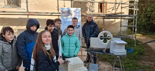 Visite Collégens LA CAMOSINE